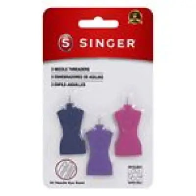 Singer Hook Eye Needle Threaders 3 Piece S00148