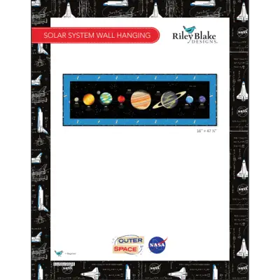 Solar System Wall Hanging Free PDF Download