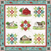 Spring Barn Panel Quilt Boxed Kit Quilts Collection KT-14330