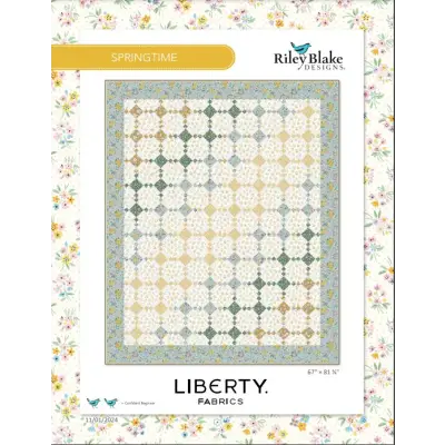 Springtime Quilt Pattern Free PDF Download 489532