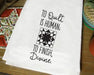 Aunt Martha’s Dirty Laundry - To Quilt is Human... Finish