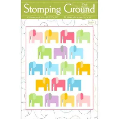 Stomping Ground quilt pattern WS14