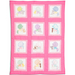 Sunbonnet Babies Nursery Quilt Blocks 9’ 30088