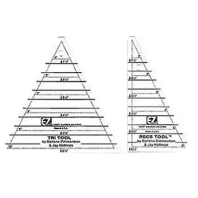 Tri-Recs Tools 2 rulers 7840