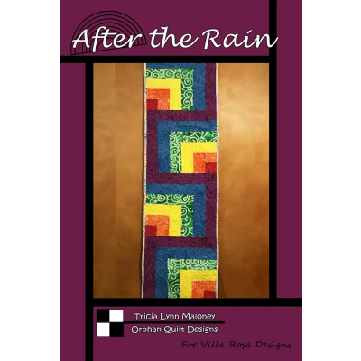 Vila Rosa Designs - After The Rain - Post Card Quilt Pattern