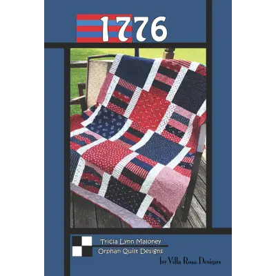 Villa Rosa Designs - 1776 - Post Card Quilt Pattern 861192