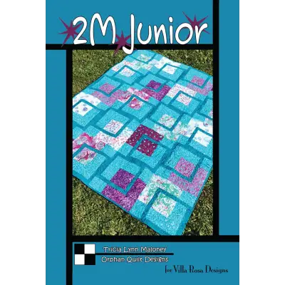 Villa Rosa Designs - 2M Junior - Post Card Quilt Pattern