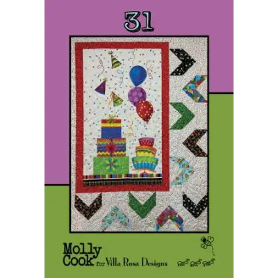 Villa Rosa Designs - 31 - Post Card Quilt Pattern