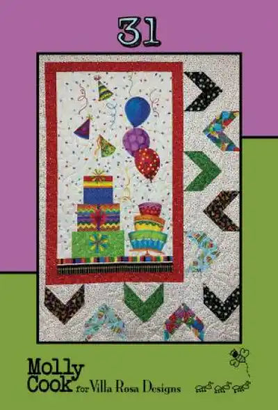 Villa Rosa Designs - 31 - Post Card Quilt Pattern