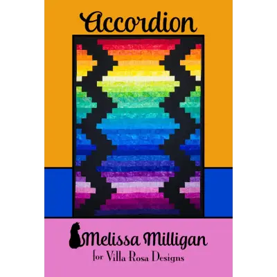 Villa Rosa Designs - Accordion - Post Card Quilt Patter