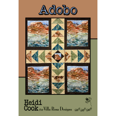 Villa Rosa Designs - Adobo Post Card Quilt Pattern