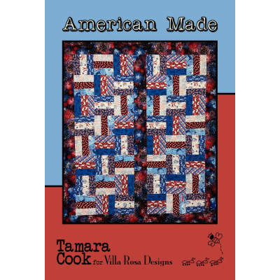 Villa Rosa Designs - American Made Post Card Quilt Pattern