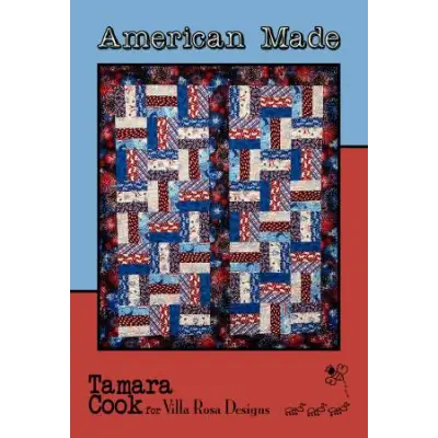 Villa Rosa Designs - American Made - Post Card Quilt