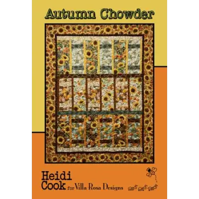 Villa Rosa Designs - Autumn Chowder - Post Card Quilt