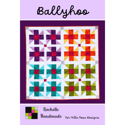 Villa Rosa Designs - Ballyhoo Post Card Quilt Pattern