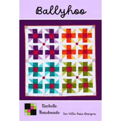 Villa Rosa Designs - Ballyhoo - Post Card Quilt Pattern