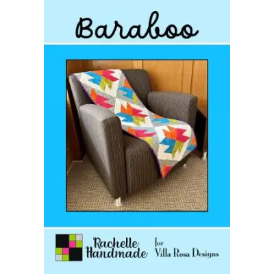 Villa Rosa Designs - Baraboo - Post Card Quilt Pattern