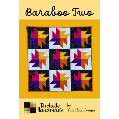 Villa Rosa Designs - Baraboo Two Post Card Quilt Pattern