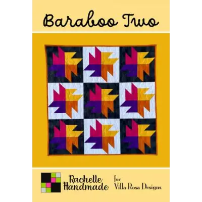 Villa Rosa Designs - Baraboo Two - Post Card Quilt Pattern