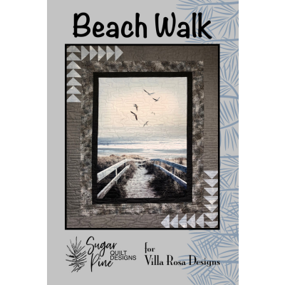 Villa Rosa Designs - Beach Walk - Post Card Quilt Pattern