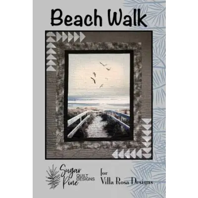 Villa Rosa Designs - Beach Walk - Post Card Quilt Pattern