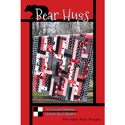 Villa Rosa Designs - Bear Hugs - Post Card Quilt Pattern