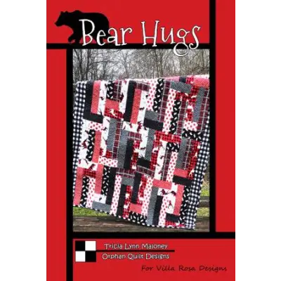 Villa Rosa Designs - Bear Hugs - Post Card Quilt Pattern