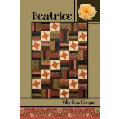 Villa Rosa Designs - Beatrice - Post Card Quilt Pattern