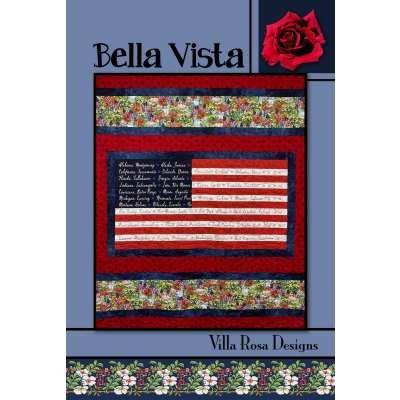 Villa Rosa Designs - Bella Vista - Post Card Quilt Pattern