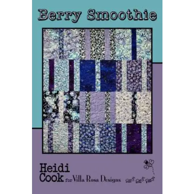 Villa Rosa Designs - Berry Smoothie - Post Card Quilt