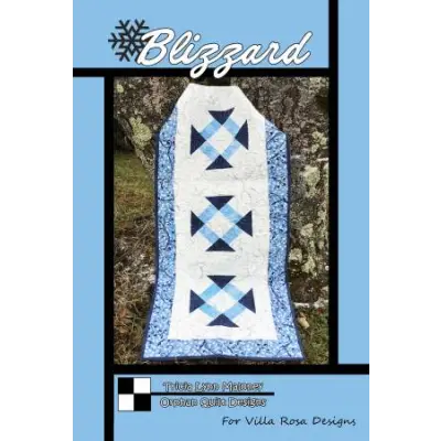 Villa Rosa Designs - Blizzard - Post Card Quilt Pattern