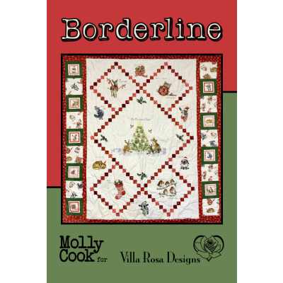 Villa Rosa Designs - Borderline - Post Card Quilt Pattern