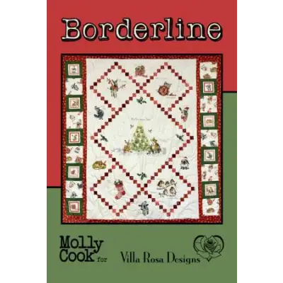 Villa Rosa Designs - Borderline - Post Card Quilt Pattern