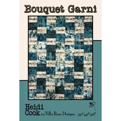 Villa Rosa Designs - Bouquet Garni - Post Card Quilt