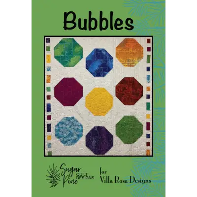 Villa Rosa Designs - Bubbles - Post Card Quilt Pattern