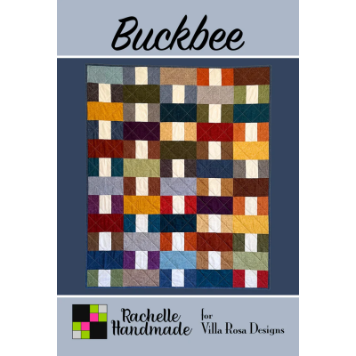 Villa Rosa Designs - Buckbee Post Card Quilt Pattern