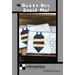 Villa Rosa Designs - Buzzy Bee Snack Mat - Post Card Quilt