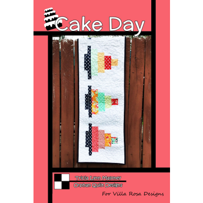 Villa Rosa Designs - Cake Day Post Card Quilt Pattern
