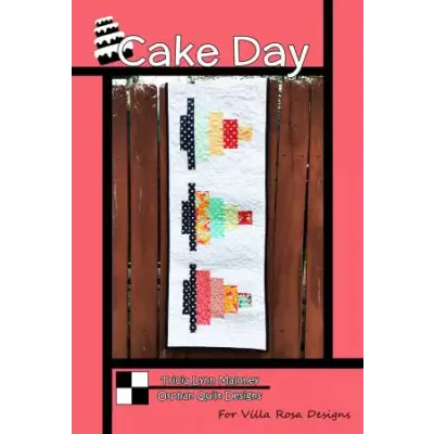 Villa Rosa Designs - Cake Day - Post Card Quilt Pattern