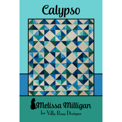 Villa Rosa Designs CALYPSO Post Card Quilt Pattern Patterns
