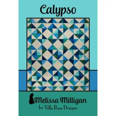 Villa Rosa Designs - Calypso - Post Card Quilt Pattern