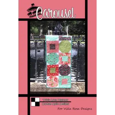 Villa Rosa Designs - Carousel - Post Card Quilt Pattern