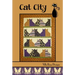 Villa Rosa Designs - Cat City - Post Card Quilt Pattern cat