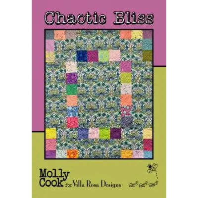 Villa Rosa Designs - Chaotic Bliss - Post Card Quilt