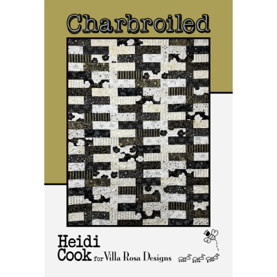 Villa Rosa Designs - Charbroiled Post Card Quilt Pattern