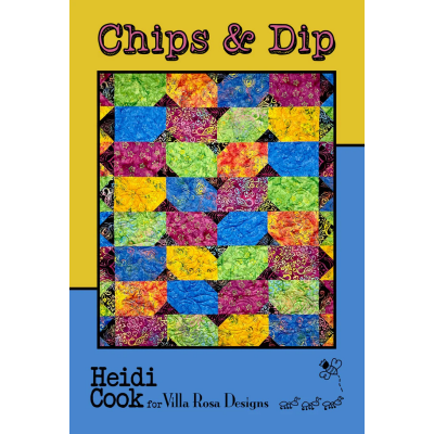 Villa Rosa Designs - Chips & Dip - Post Card Quilt Pattern