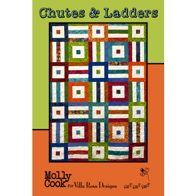 Villa Rosa Designs - Chutes & Ladders Post Card Quilt