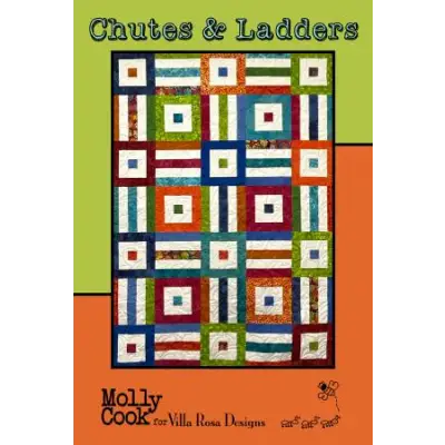 Villa Rosa Designs - Chutes & Ladders - Post Card Quilt