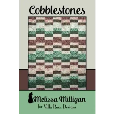 Villa Rosa Designs - Cobblestones - Post Card Quilt Pattern