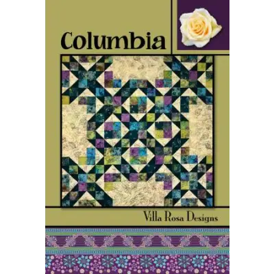 Villa Rosa Designs - Columbia - Post Card Quilt Pattern